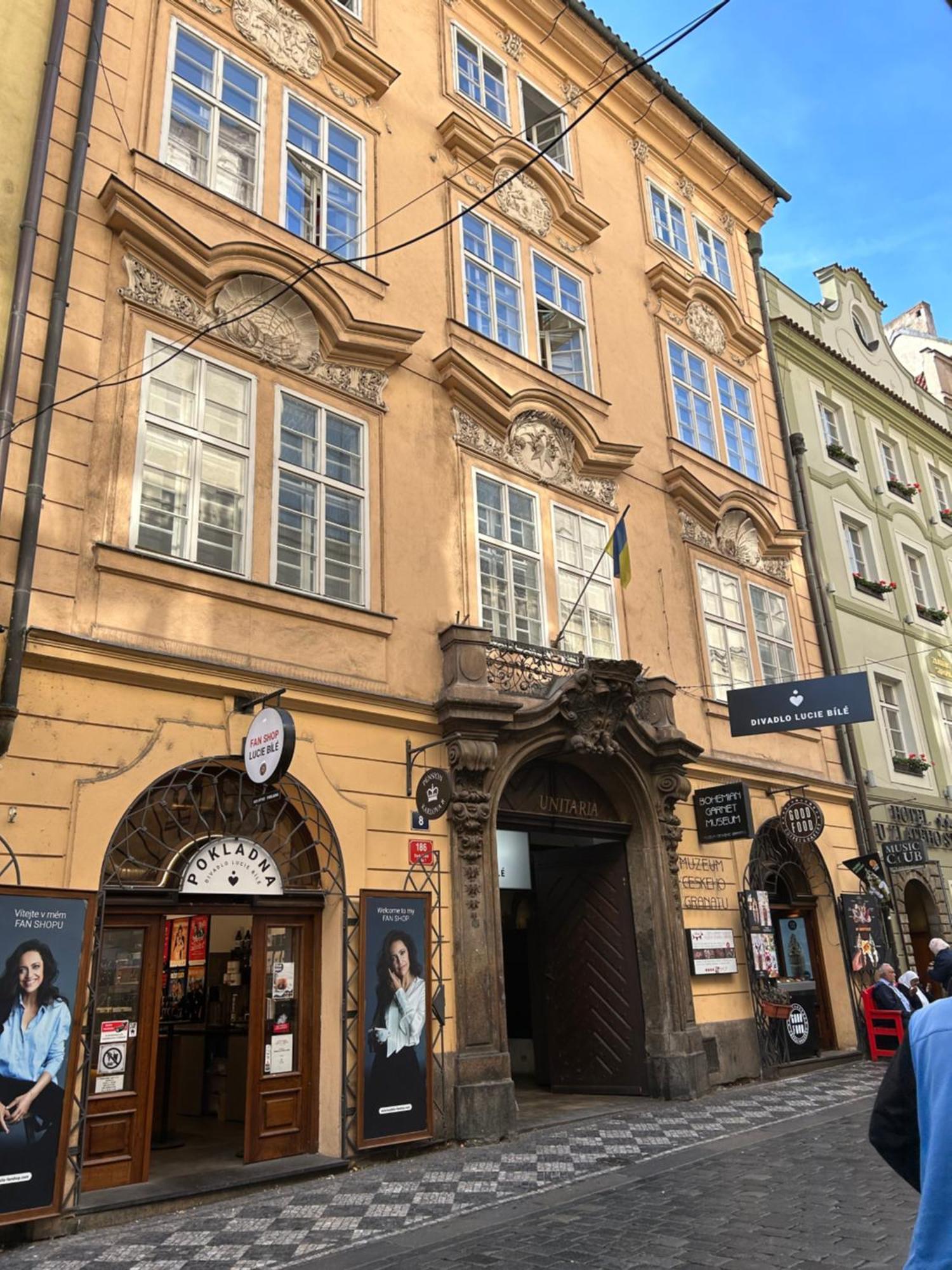 Pension Karlova, Prague